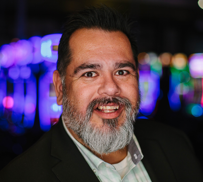 Headshot of Grand Lake Casino leader Tony Gonzalez